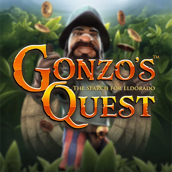 Spelplaatje van Gonzo's Quest