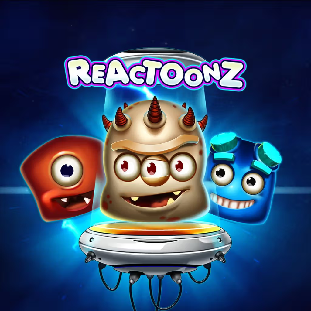 Spelplaatje van Reactoonz