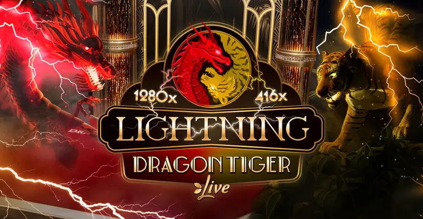 Spelplaatje van Dragon Tiger