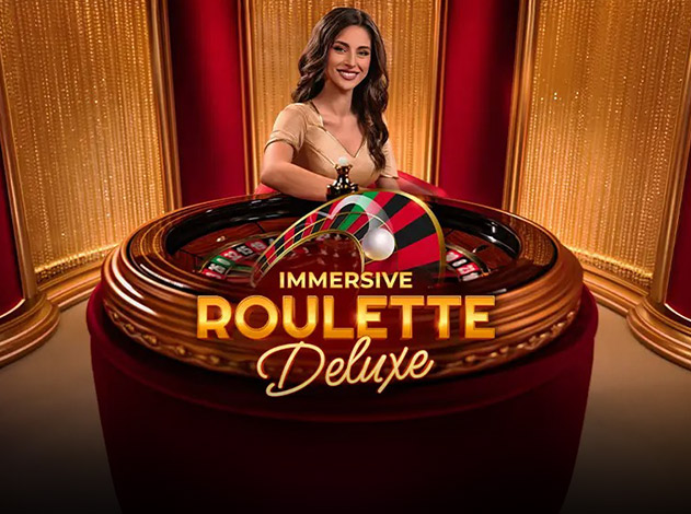Spelplaatje van Immersive Roulette