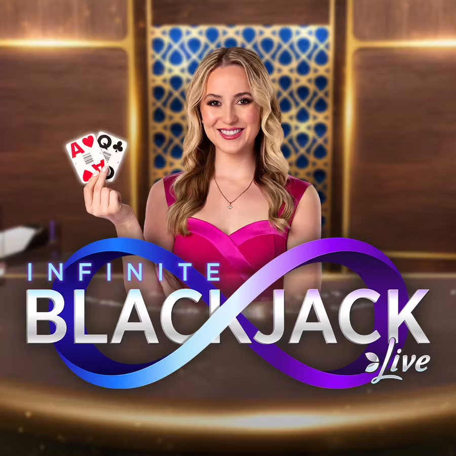 Spelplaatje van Infinite Blackjack