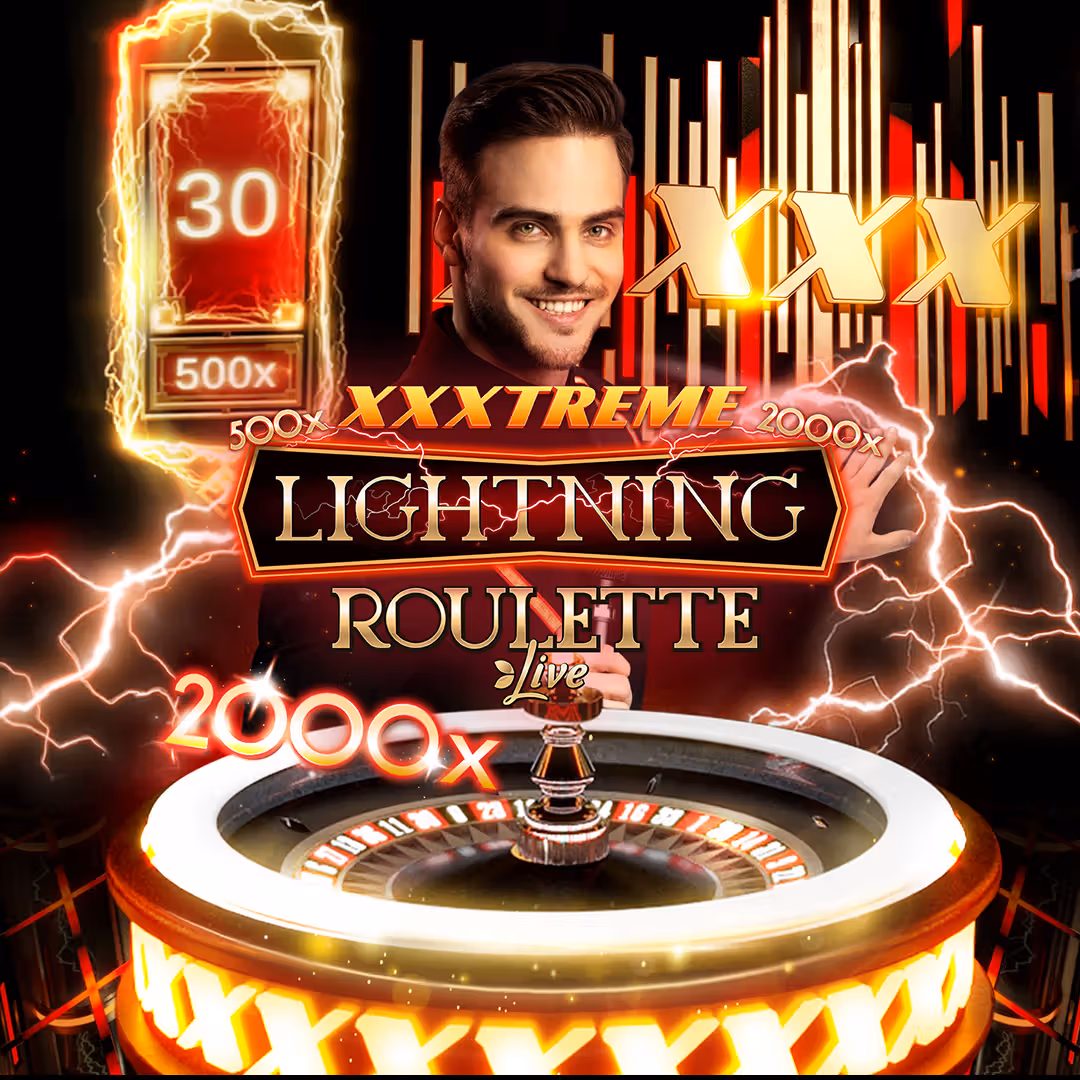 Spelplaatje van Lightning Roulette