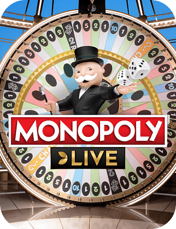 Spelplaatje van Monopoly Live