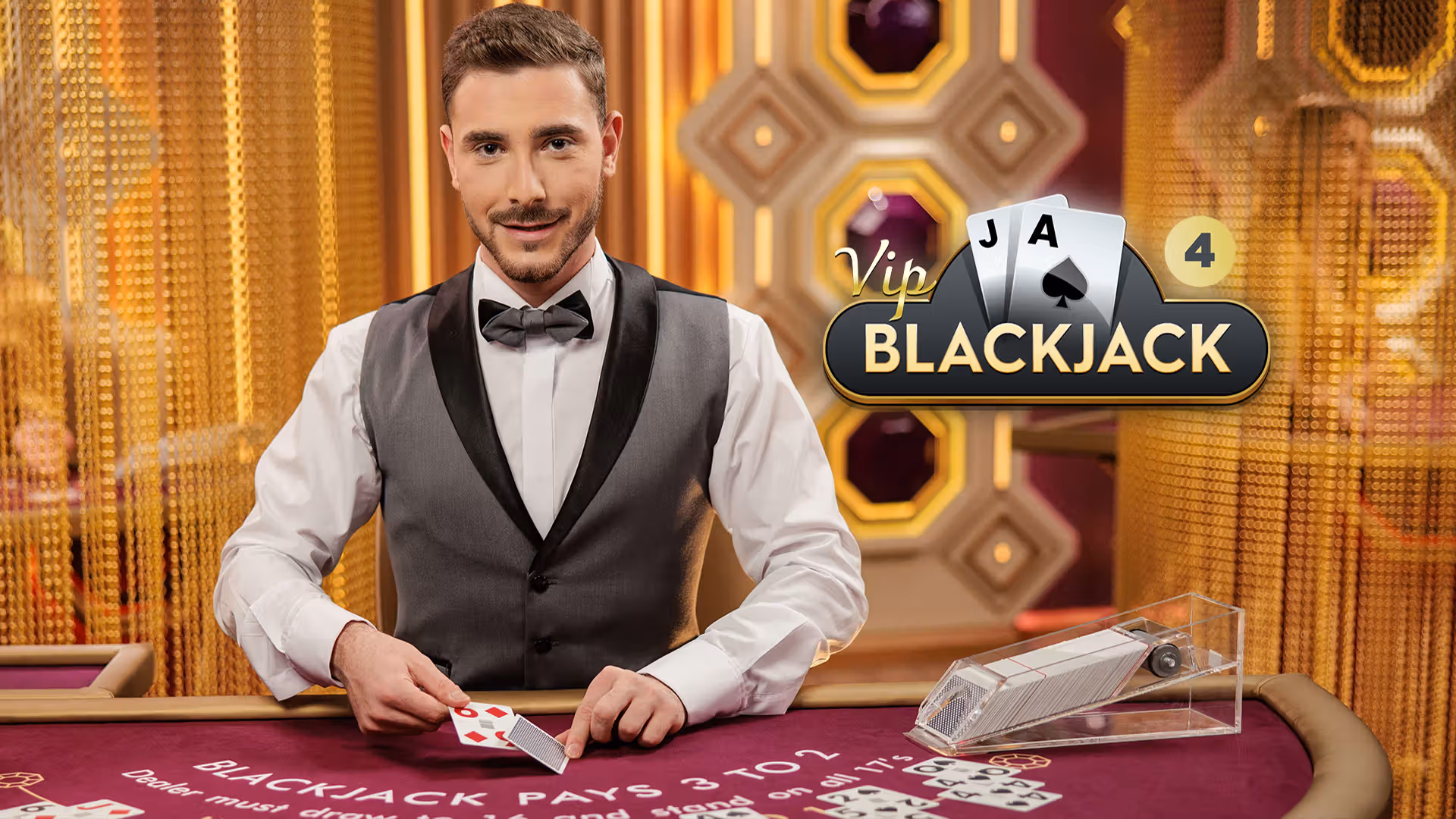Spelplaatje van VIP Blackjack
